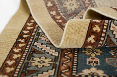Momeni Serab SRB-1 Blue Hand Woven Area Rug