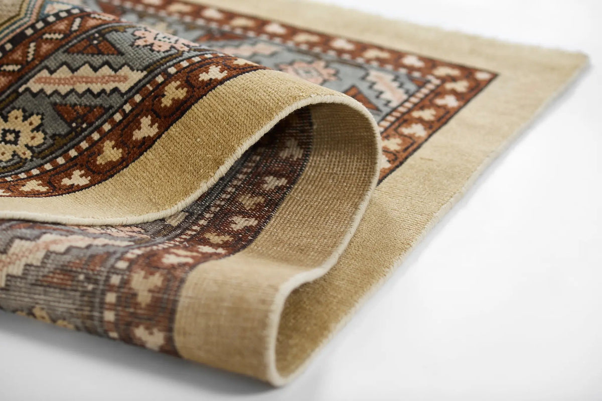 Serab SRB-1 Blue Area Rug by Momeni