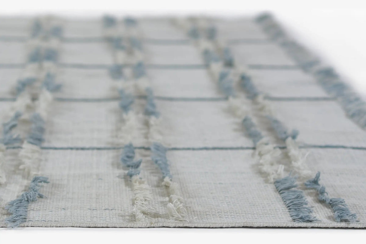 Serena SRN-1 Blue Area Rug by Momeni