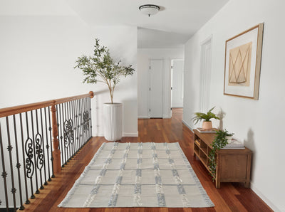 Momeni Serena SRN-1 Blue Hand Woven Area Rug