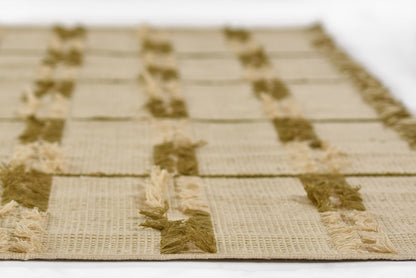 Momeni Serena SRN-1 Green Hand Woven Area Rug