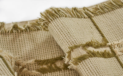 Momeni Serena SRN-1 Green Hand Woven Area Rug