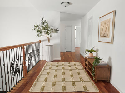 Momeni Serena SRN-1 Green Hand Woven Area Rug