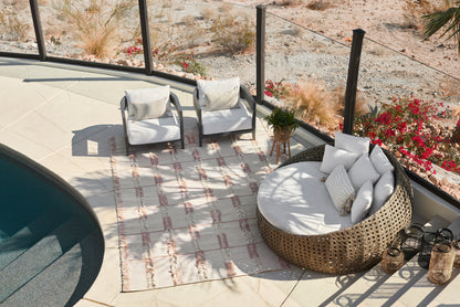 Momeni Serena SRN-1 Pink Hand Woven Area Rug