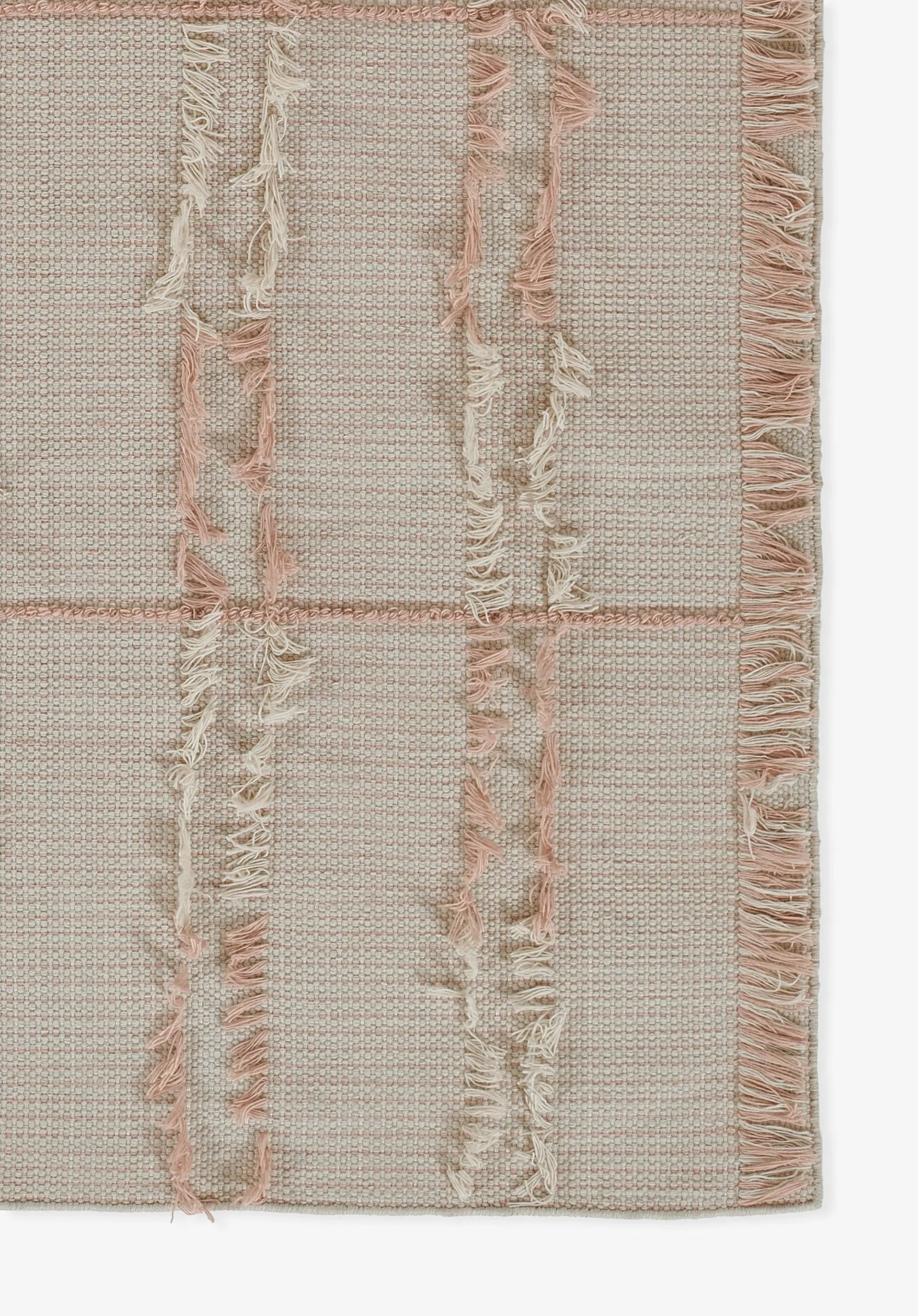 Serena SRN-1 Pink Area Rug by Momeni