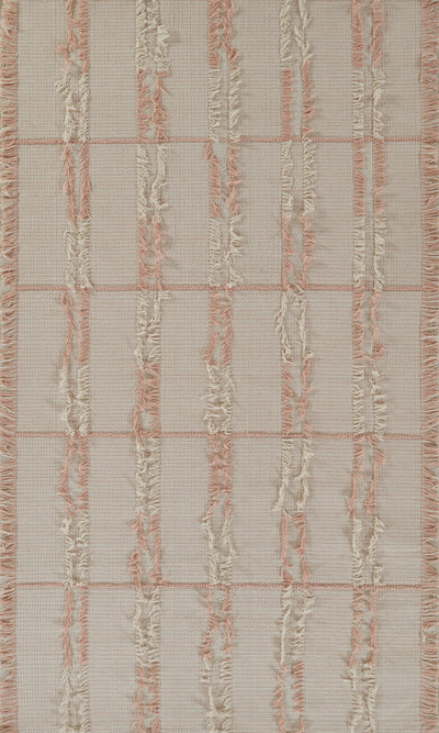 Momeni Serena SRN-1 Pink Hand Woven Area Rug