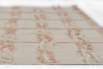 Momeni Serena SRN-1 Pink Hand Woven Area Rug