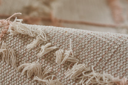 Momeni Serena SRN-1 Pink Hand Woven Area Rug