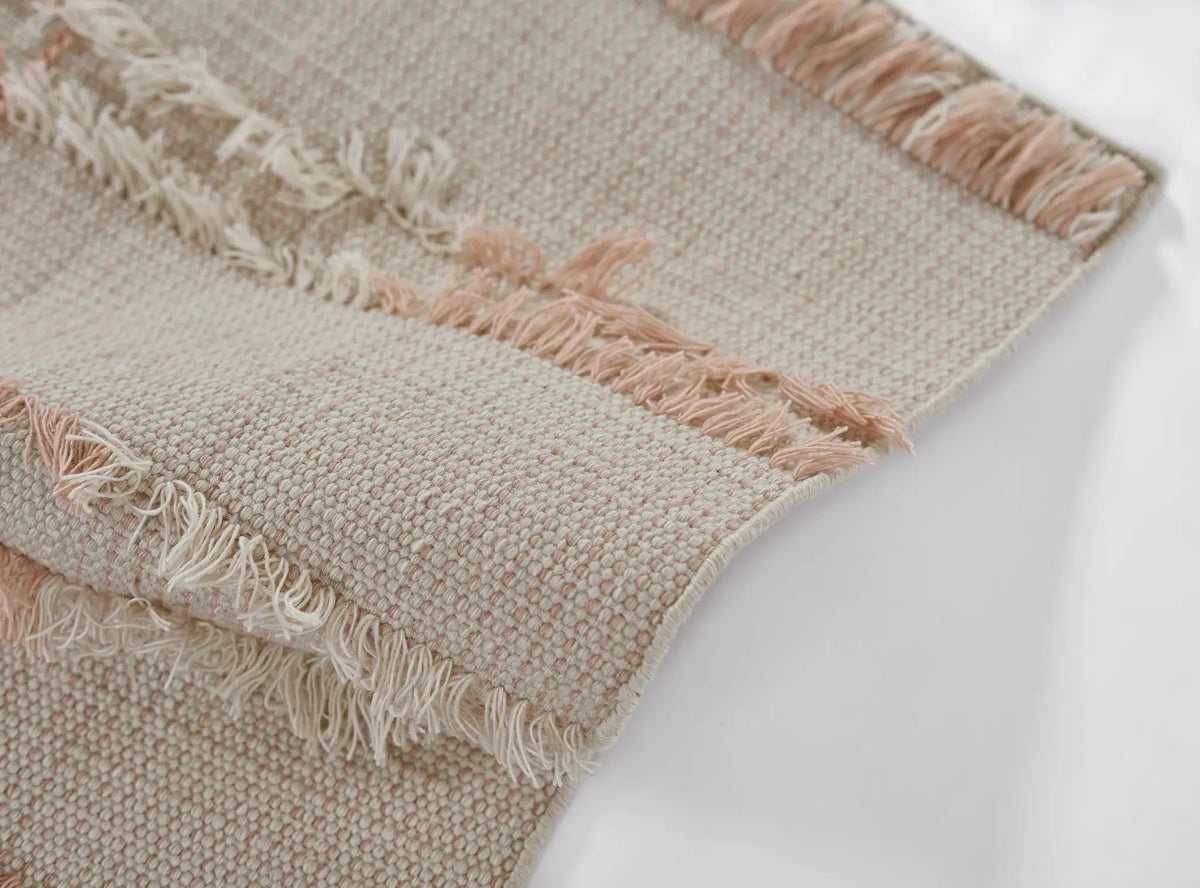 Serena SRN-1 Pink Area Rug by Momeni