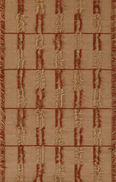Momeni Serena SRN-1 Terracotta Hand Woven Area Rug