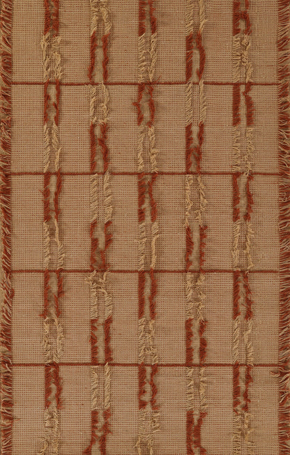 Momeni Serena SRN-1 Terracotta Hand Woven Area Rug