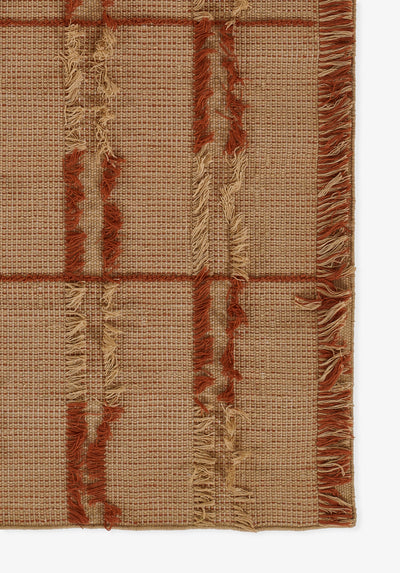 Momeni Serena SRN-1 Terracotta Hand Woven Area Rug