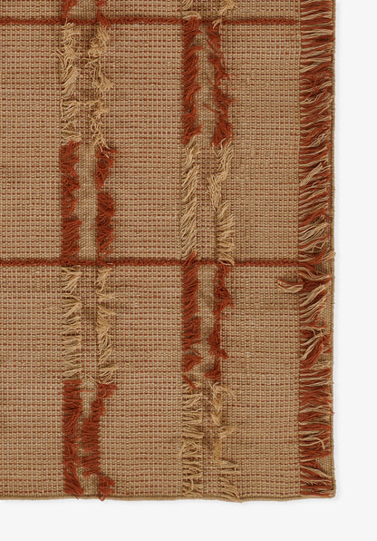 Momeni Serena SRN-1 Terracotta Hand Woven Area Rug