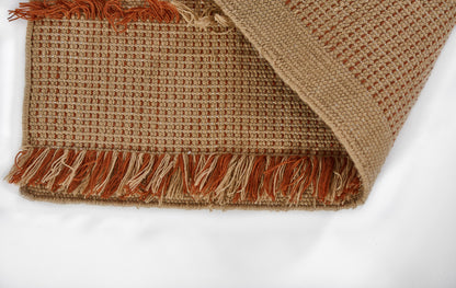 Momeni Serena SRN-1 Terracotta Hand Woven Area Rug