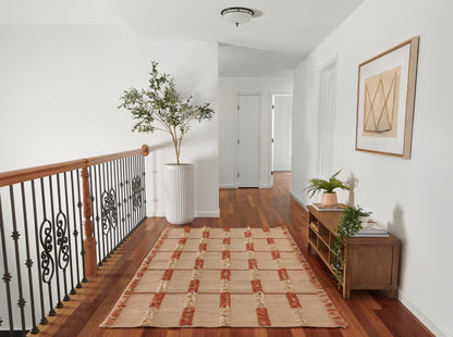 Momeni Serena SRN-1 Terracotta Hand Woven Area Rug