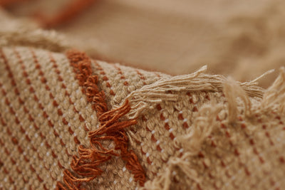 Momeni Serena SRN-1 Terracotta Hand Woven Area Rug