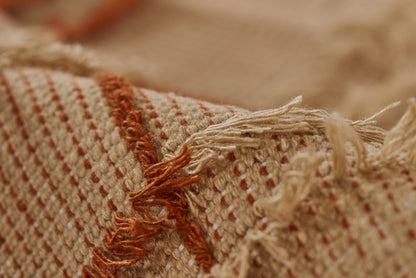 Momeni Serena SRN-1 Terracotta Hand Woven Area Rug