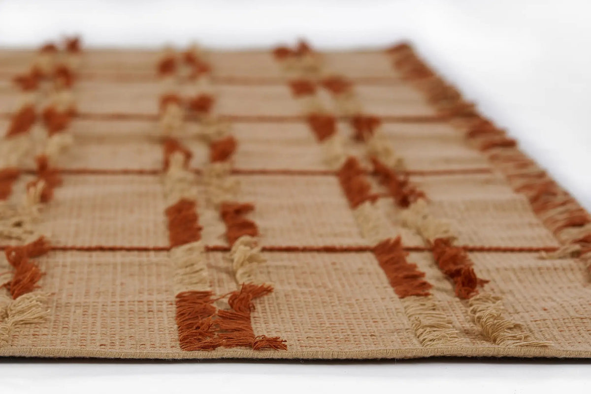 Serena SRN-1 Terracotta Area Rug by Momeni