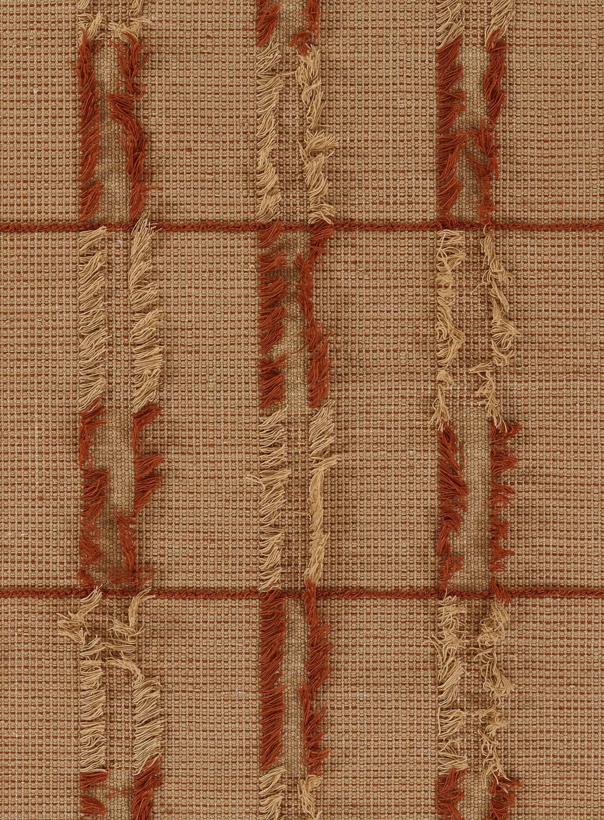 Serena SRN-1 Terracotta Area Rug by Momeni