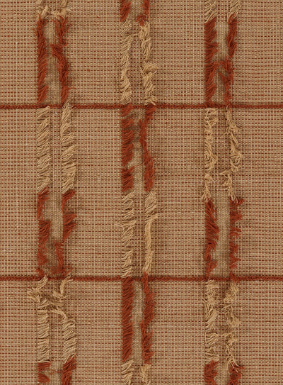 Momeni Serena SRN-1 Terracotta Hand Woven Area Rug