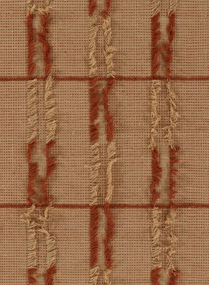 Momeni Serena SRN-1 Terracotta Hand Woven Area Rug