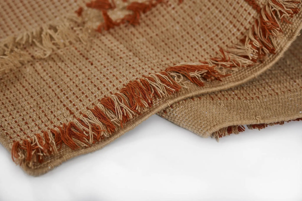 Serena SRN-1 Terracotta Area Rug by Momeni