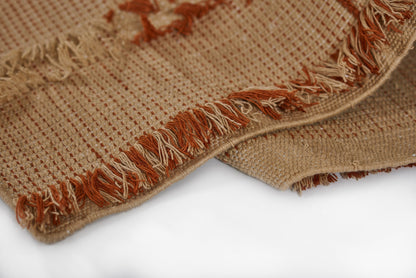 Momeni Serena SRN-1 Terracotta Hand Woven Area Rug