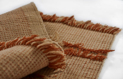 Momeni Serena SRN-1 Terracotta Hand Woven Area Rug
