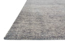 Serena SG-01 Grey hand-knotted neutral area rug with tonal grey variegation and sheen