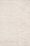 Serena SG-01 Ivory hand-knotted area rug in creamy ivory with tonal variation and soft sheen