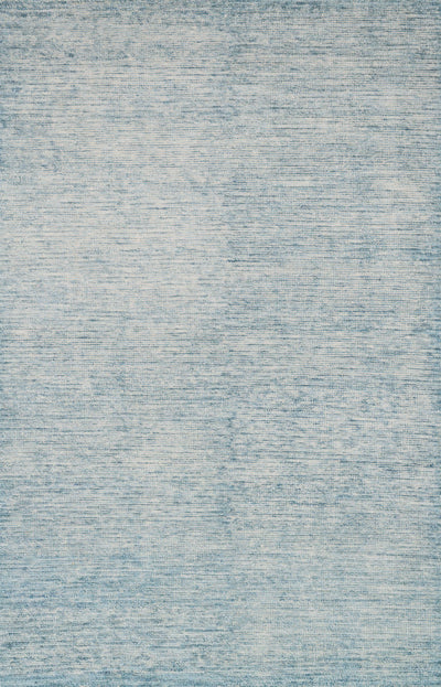 Serena SG-01 Lt. Blue hand-knotted area rug in pale blue with tonal variegation and sheen