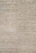 Serena SG-01 Smoke hand-knotted area rug in smoky grey with tonal variegation and subtle sheen