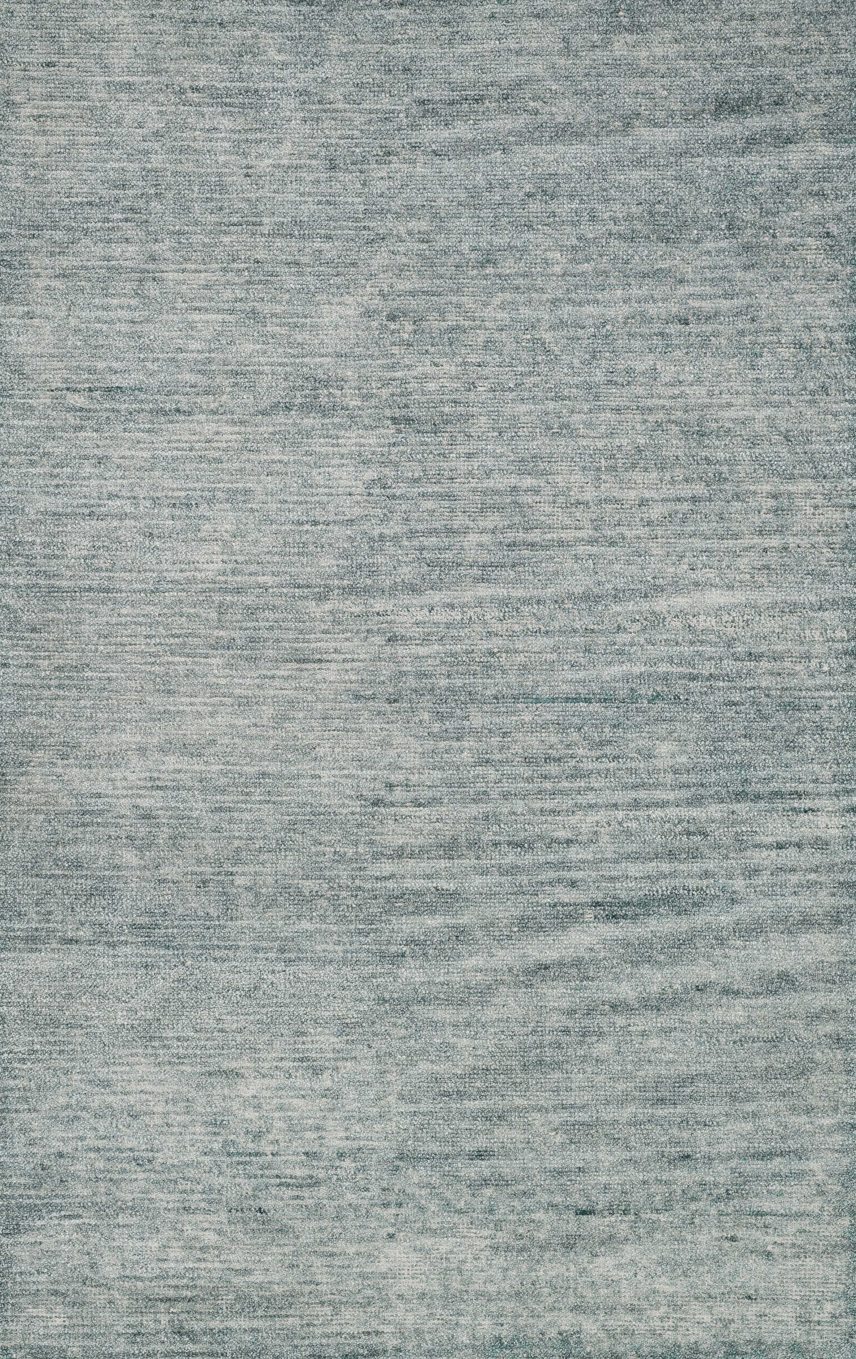 Serena SG-01 Sea / Blue hand-knotted area rug with ocean blue tonal variegation and soft sheen