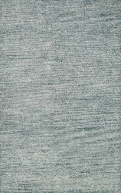 Serena SG-01 Sea / Blue hand-knotted area rug with ocean blue tonal variegation and soft sheen