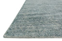 Serena SG-01 Sea / Blue hand-knotted area rug with ocean blue tonal variegation and soft sheen