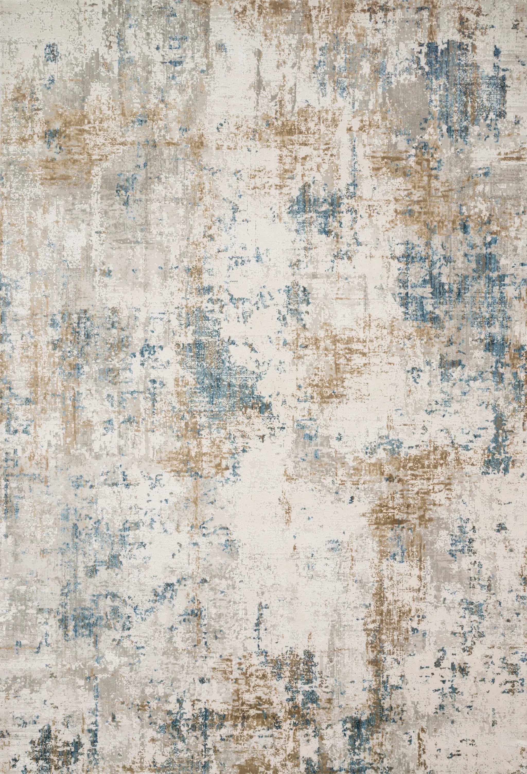 Sienne SIE-04 Ivory / Gold Area Rug by Loloi