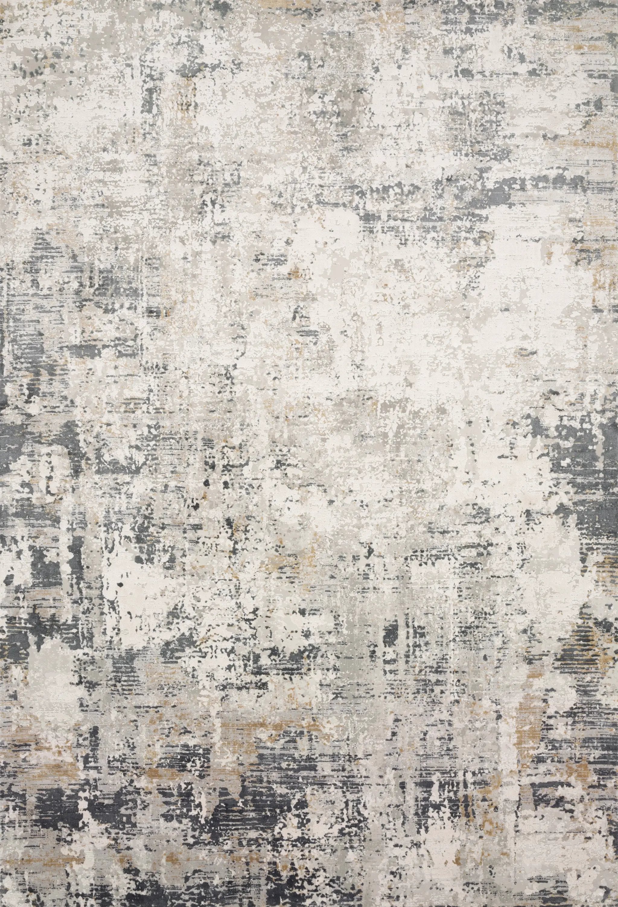 Sienne SIE-07 Ivory / Granite Area Rug by Loloi
