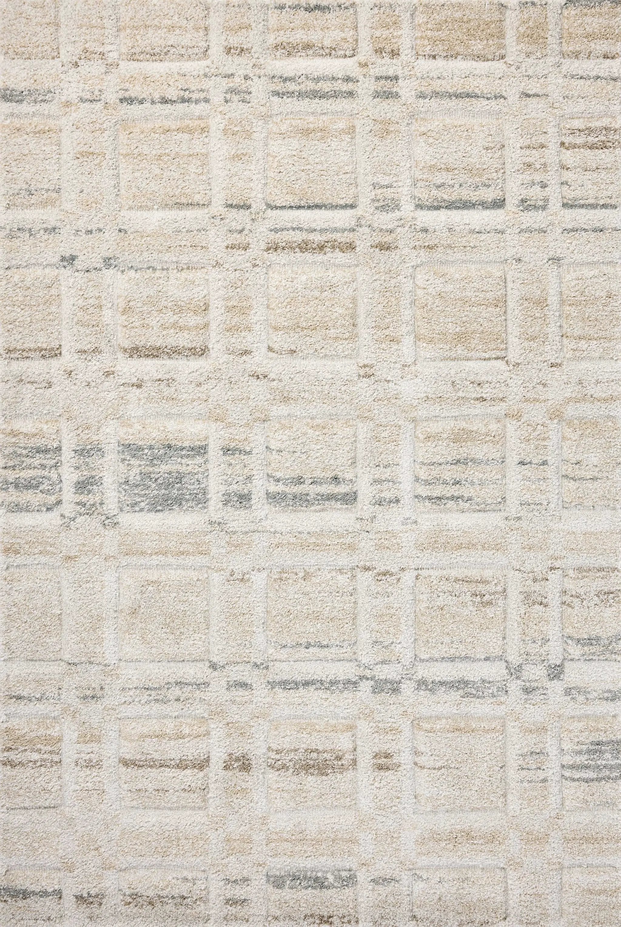 Silas SLA-04 Bone / Multi Area Rug by Loloi