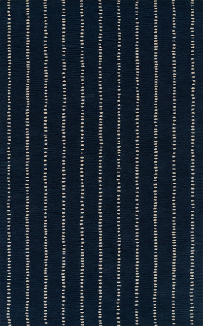 Momeni Simba SIM-1 Navy Hand Tufted Area Rug