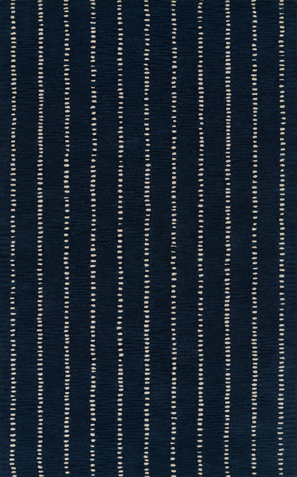 Momeni Simba SIM-1 Navy Hand Tufted Area Rug