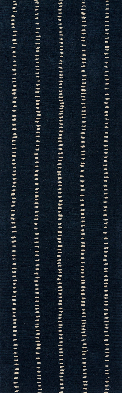 Momeni Simba SIM-1 Navy Hand Tufted Area Rug