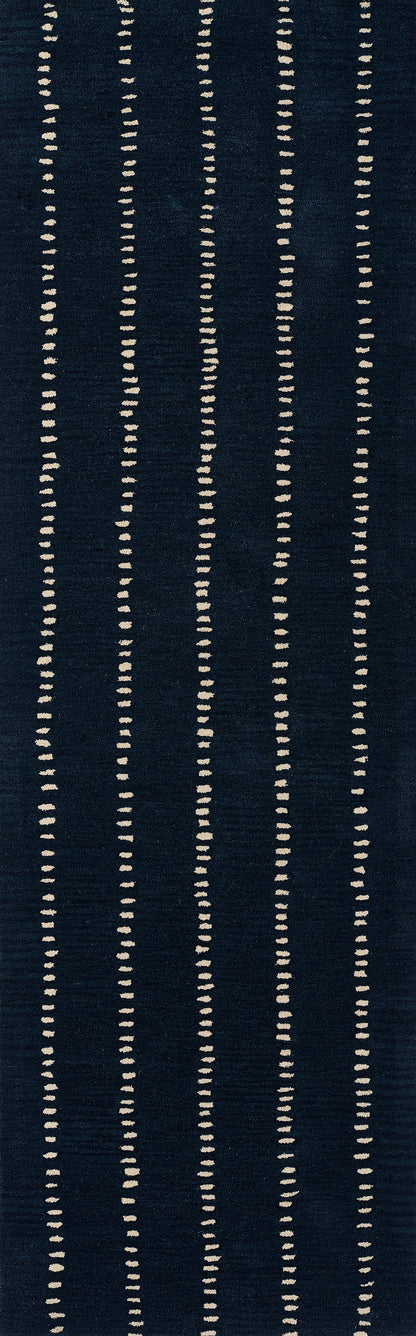 Momeni Simba SIM-1 Navy Hand Tufted Area Rug