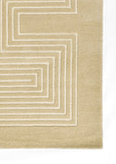 Momeni Simba SIM-3 Beige Hand Tufted Area Rug