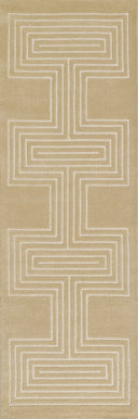 Momeni Simba SIM-3 Beige Hand Tufted Area Rug