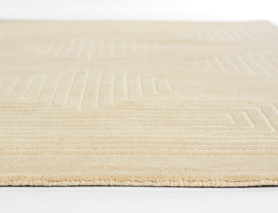 Momeni Simba SIM-3 Beige Hand Tufted Area Rug
