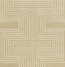 Momeni Simba SIM-3 Beige Hand Tufted Area Rug