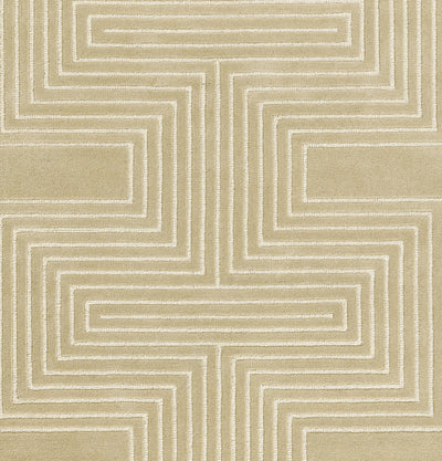 Momeni Simba SIM-3 Beige Hand Tufted Area Rug