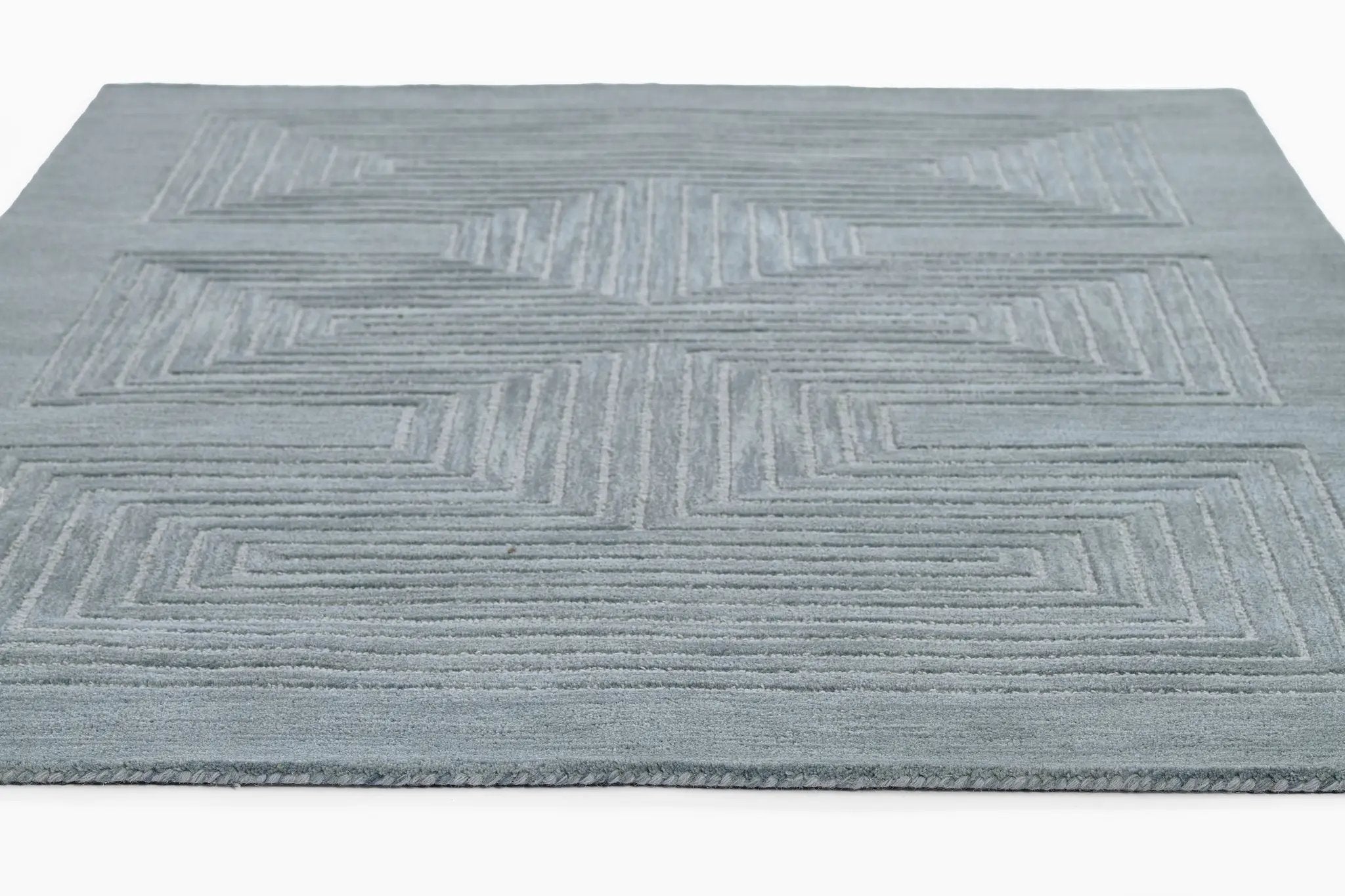 Simba SIM-3 Blue Area Rug by Momeni