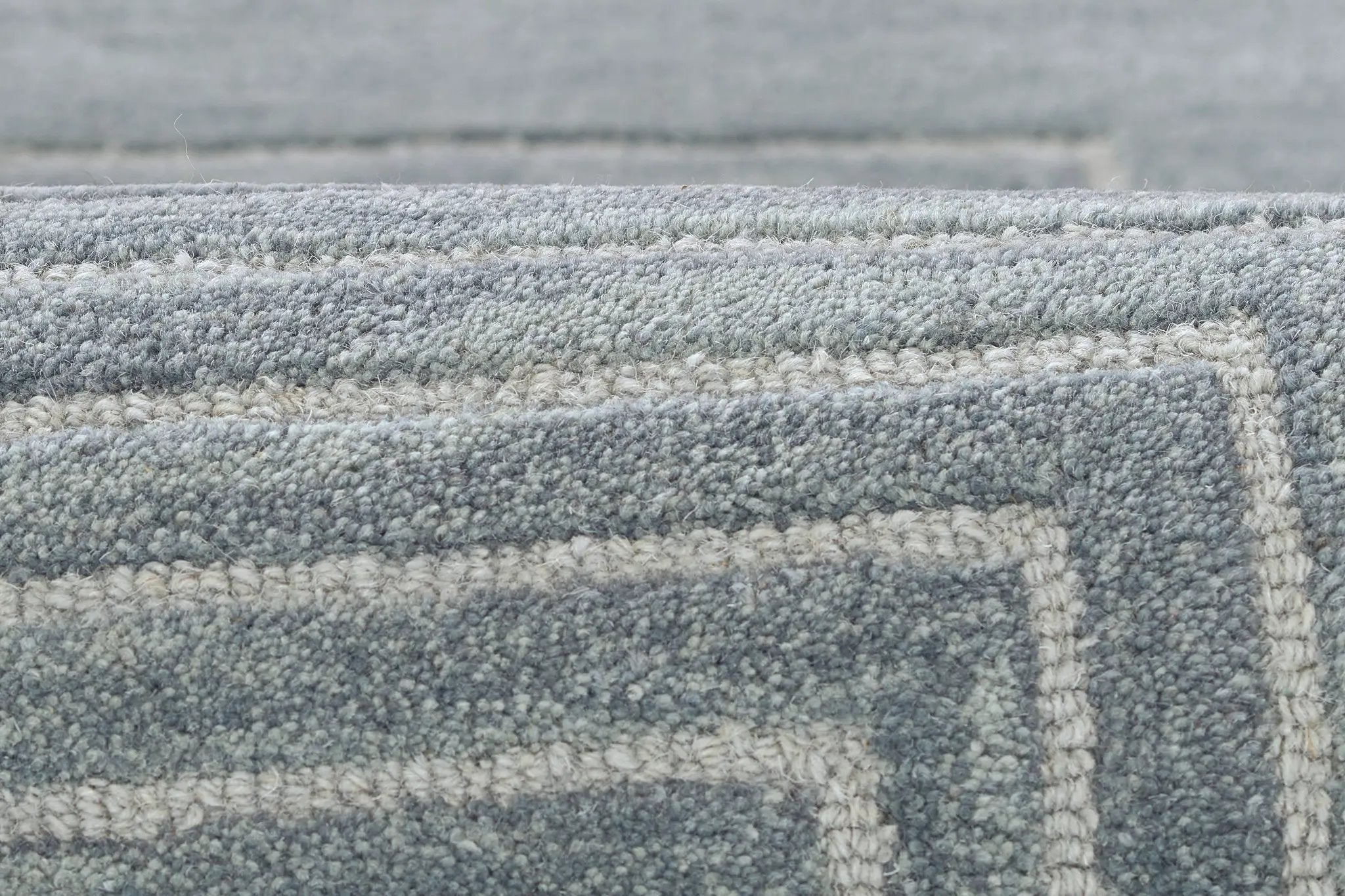 Simba SIM-3 Blue Area Rug by Momeni