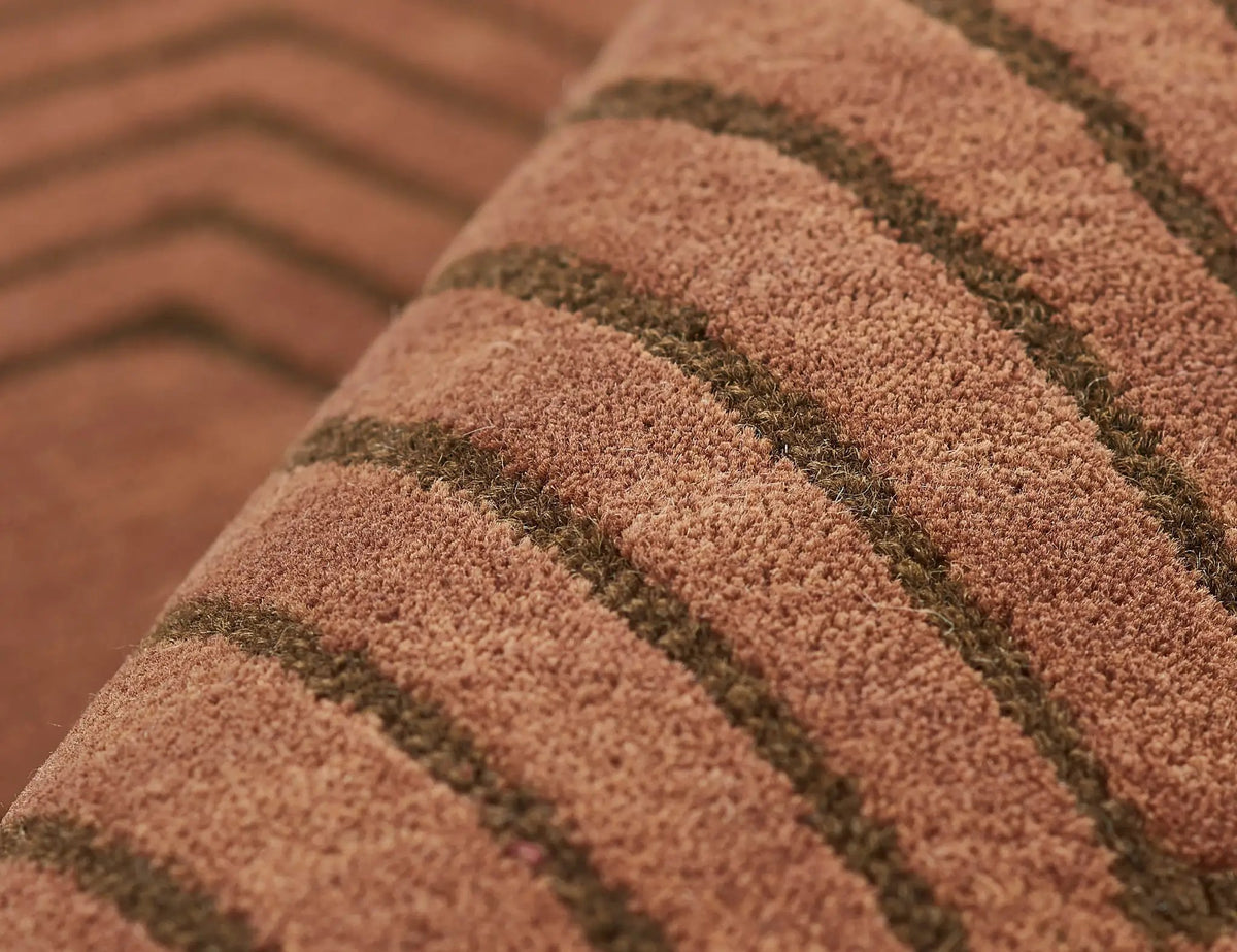 Simba SIM-3 Copper Area Rug by Momeni